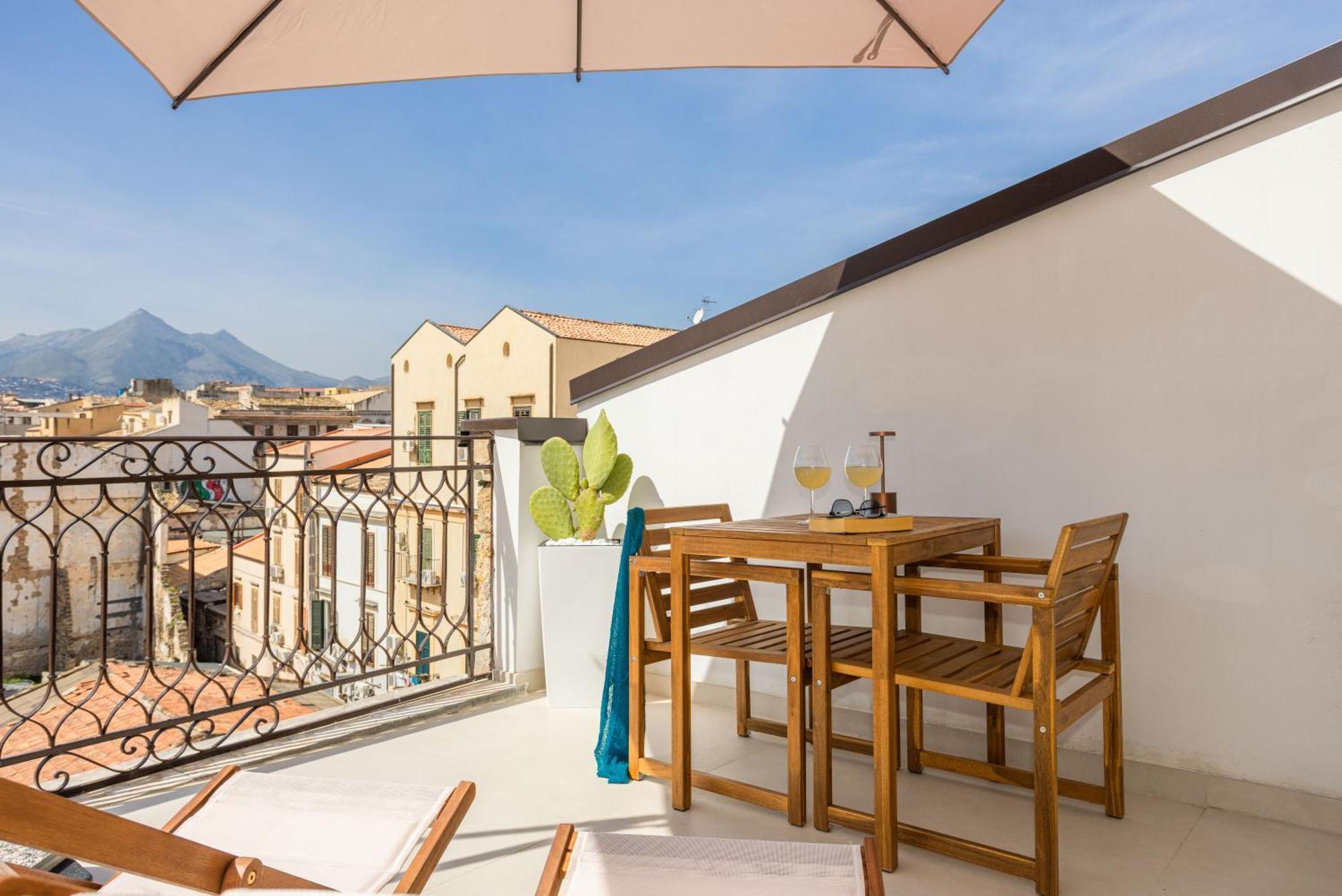 Le Terrazze Dei Candelai "Boutique Apartments" Палермо Экстерьер фото