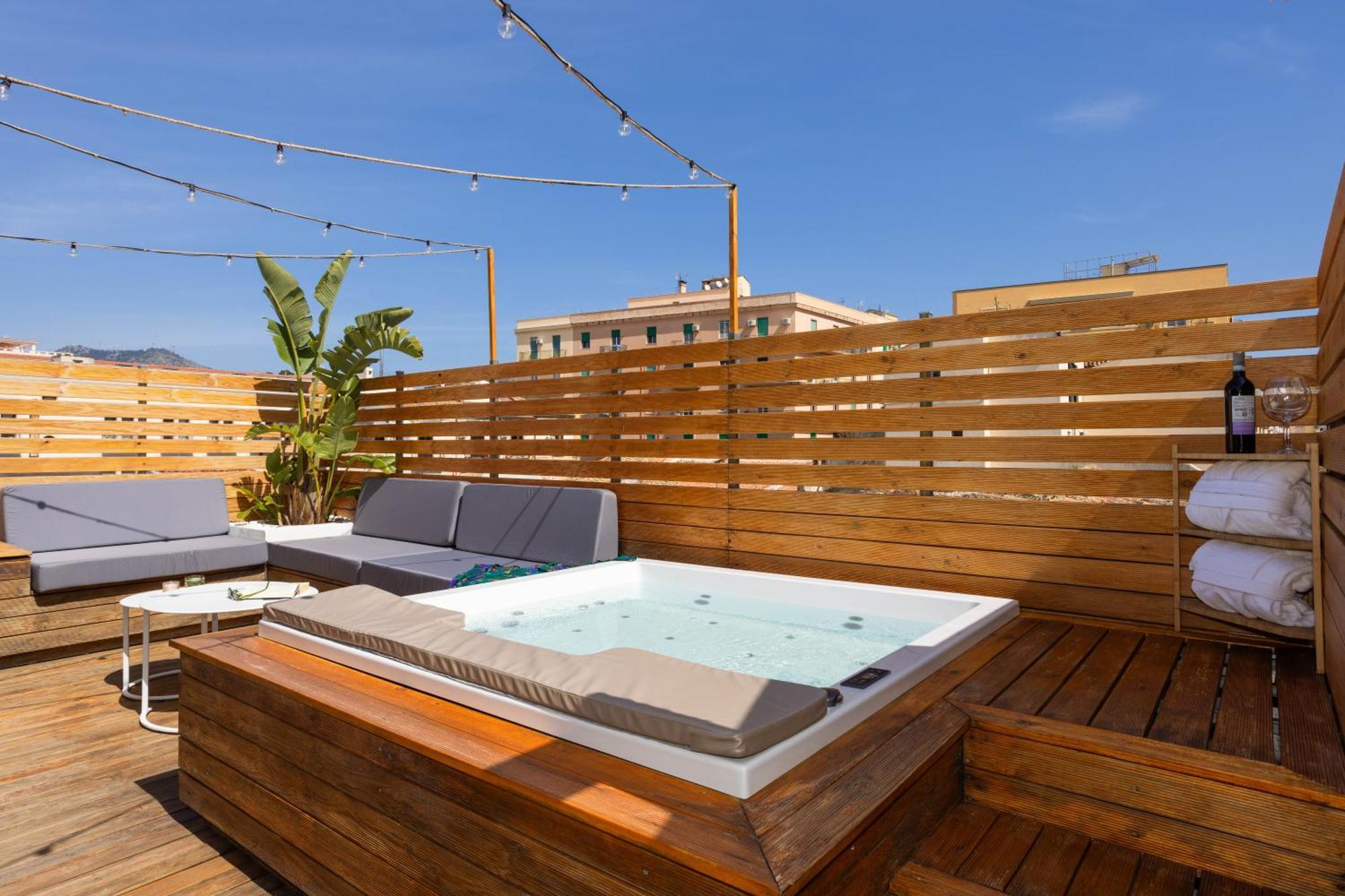 Le Terrazze Dei Candelai "Boutique Apartments" Палермо Номер фото