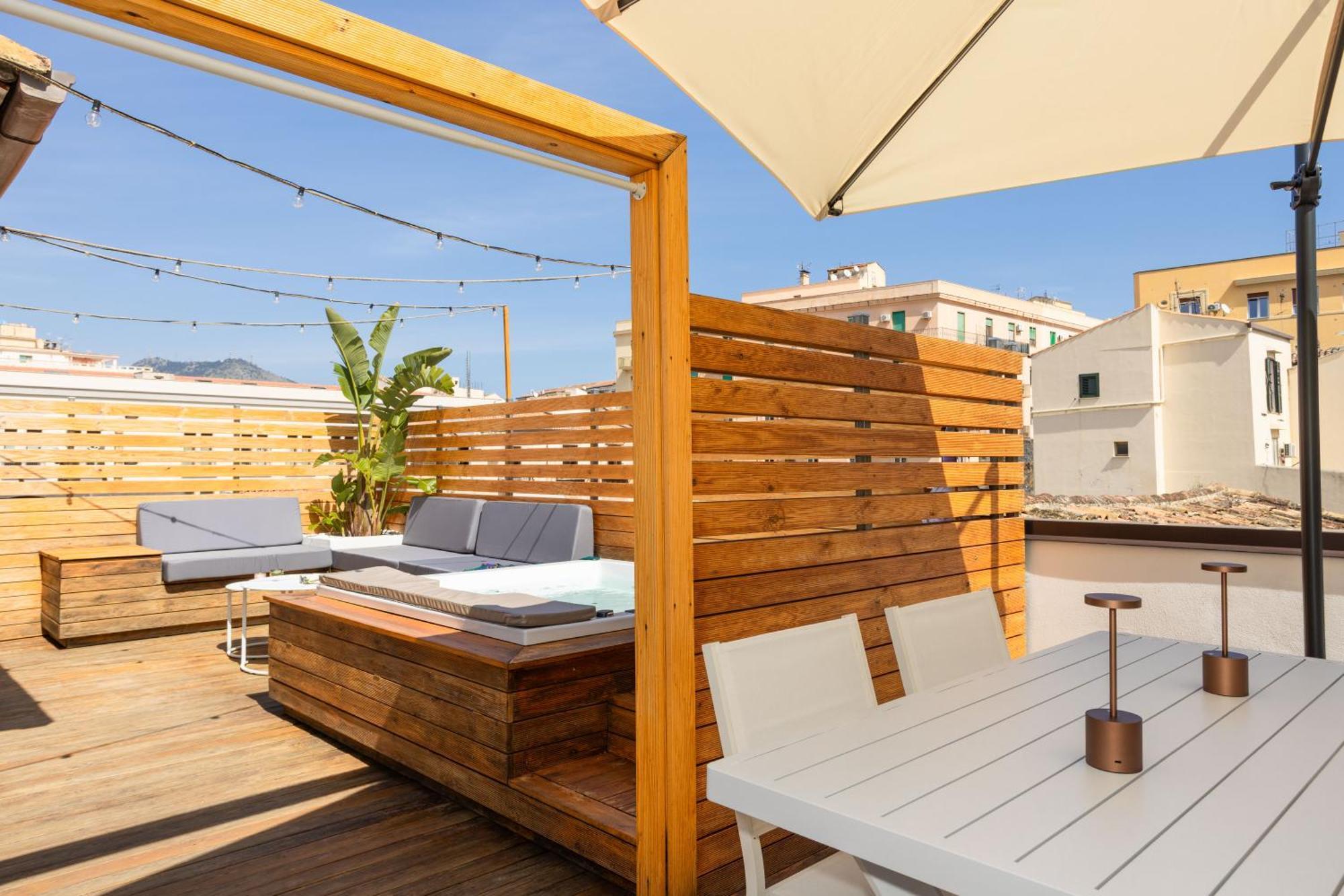 Le Terrazze Dei Candelai "Boutique Apartments" Палермо Экстерьер фото