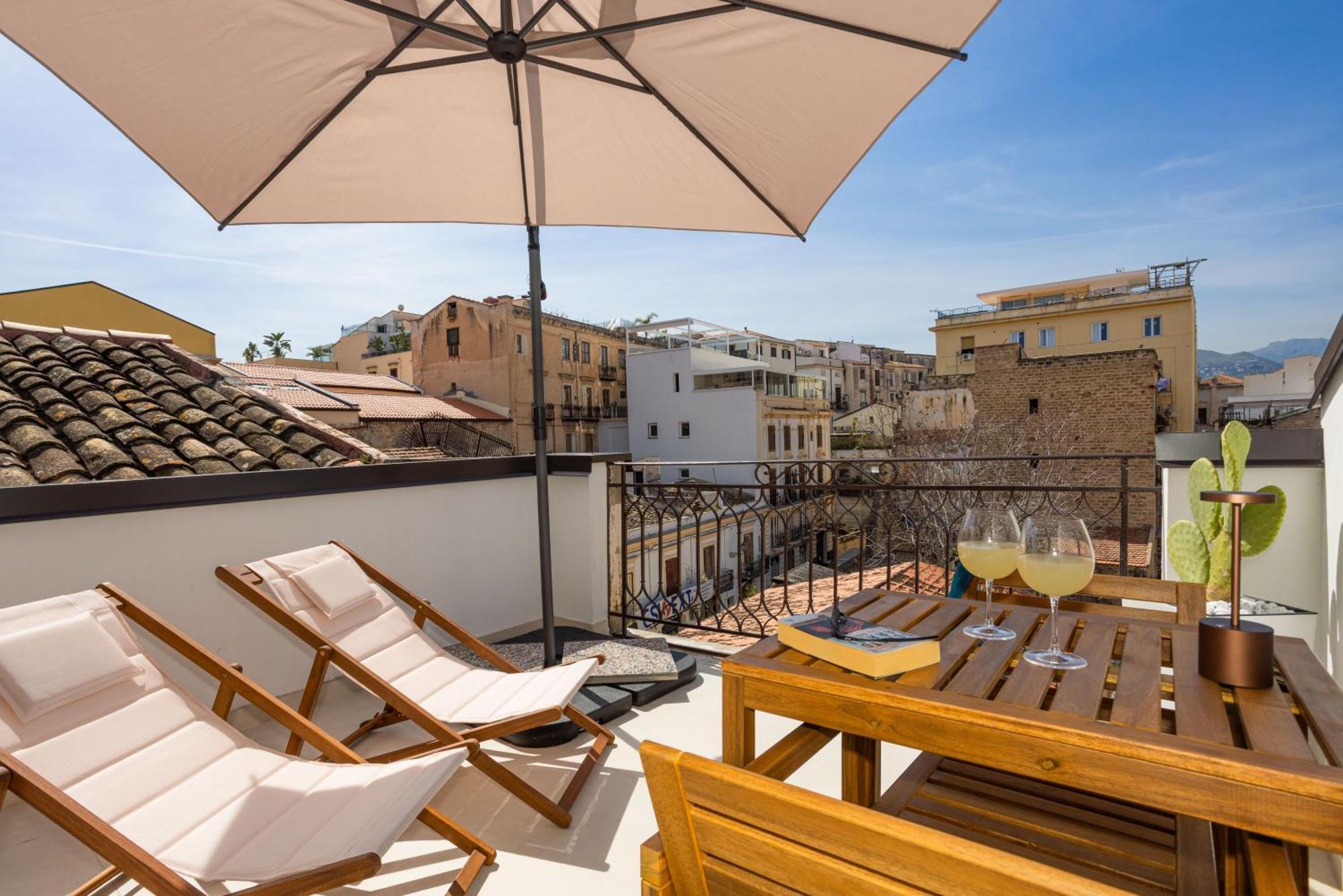 Le Terrazze Dei Candelai "Boutique Apartments" Палермо Номер фото